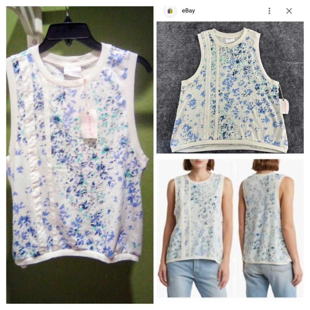 NWT Free People Movement Hatch Top